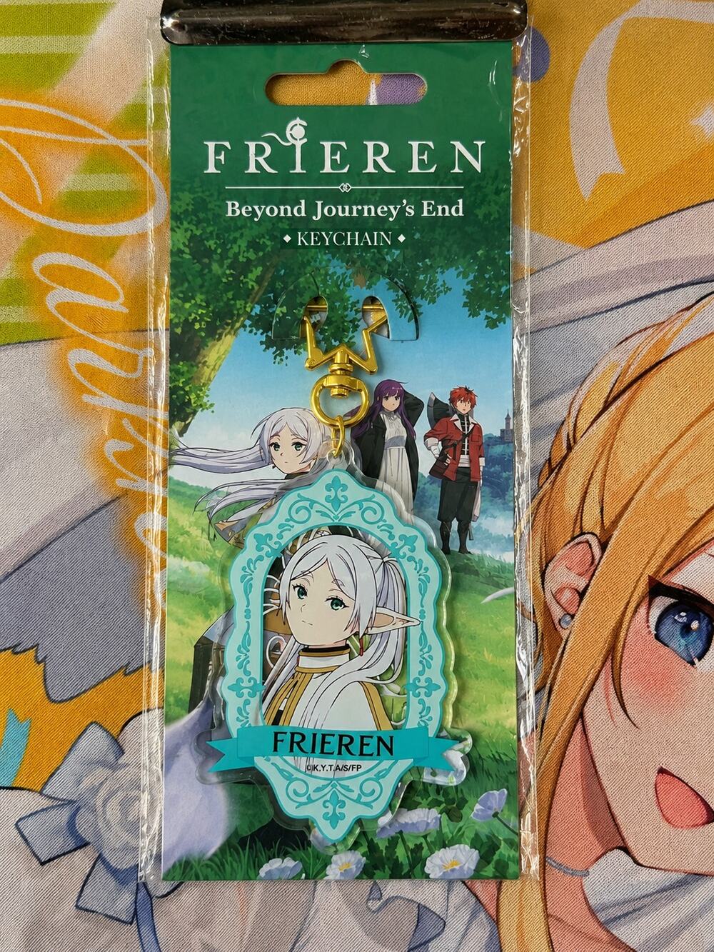 Frieren: Beyond Journey's End Frieren Acrylic Keychain